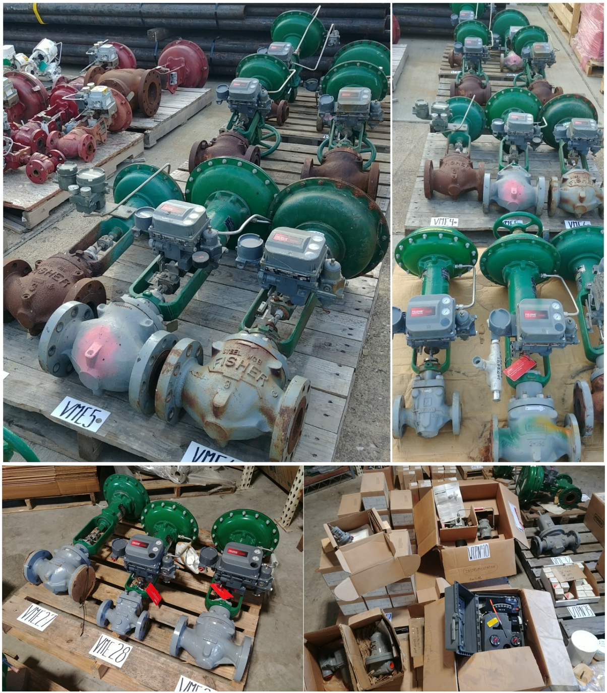 SLE 17-028 Pipeline Valves & Equipment Sale